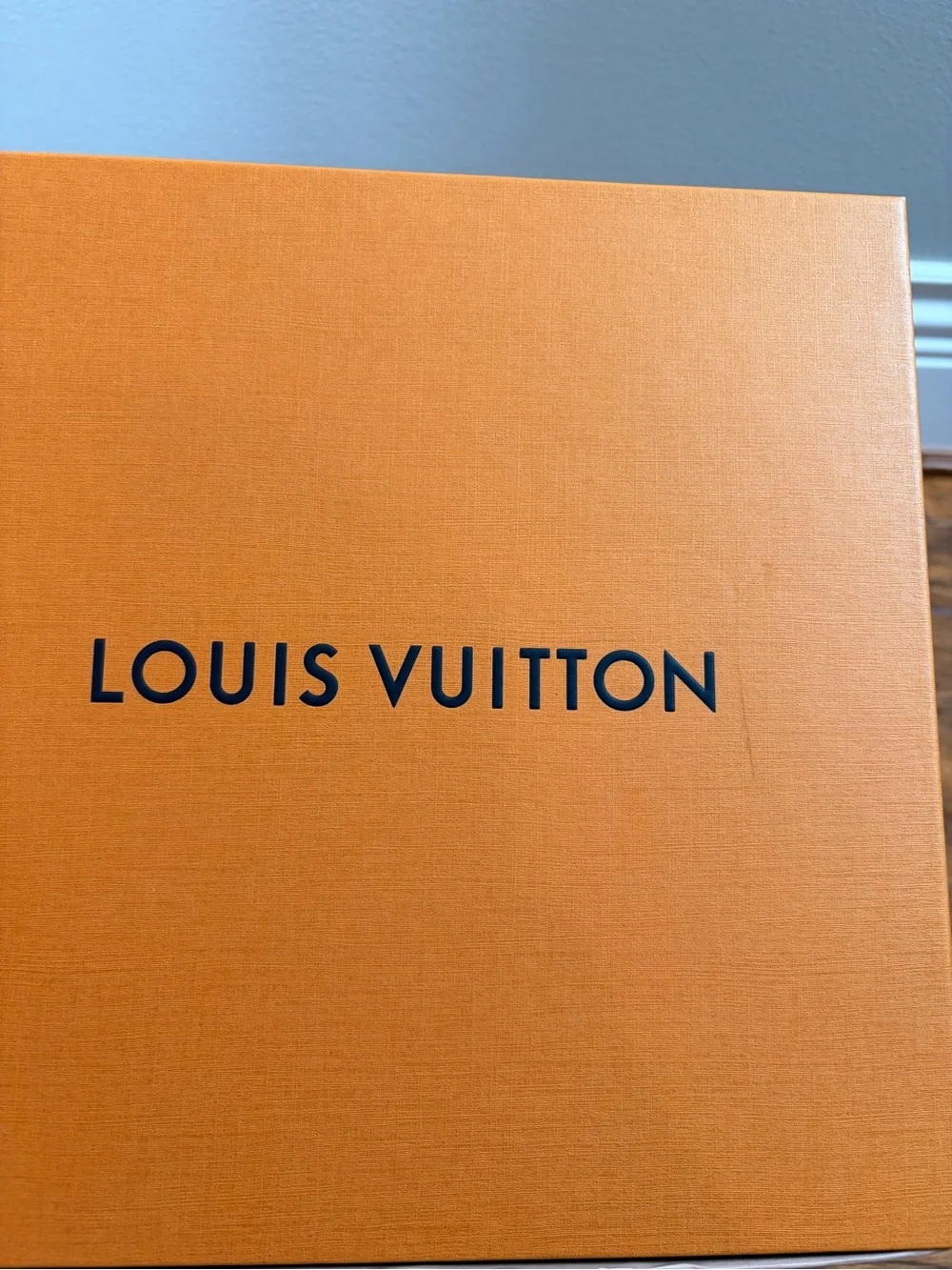 Louis Vuitton Orange Signature Gift Boxes